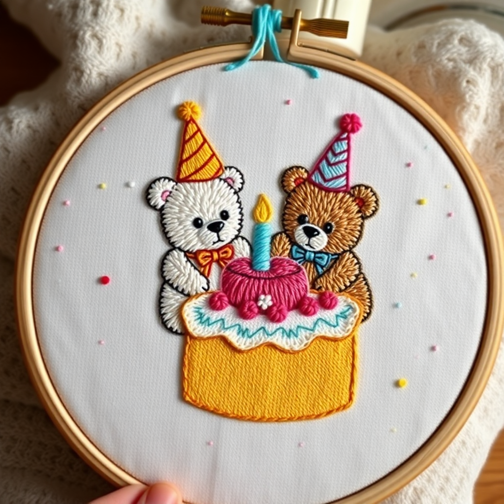 Threads of Cuddle – Teddy Bear Party