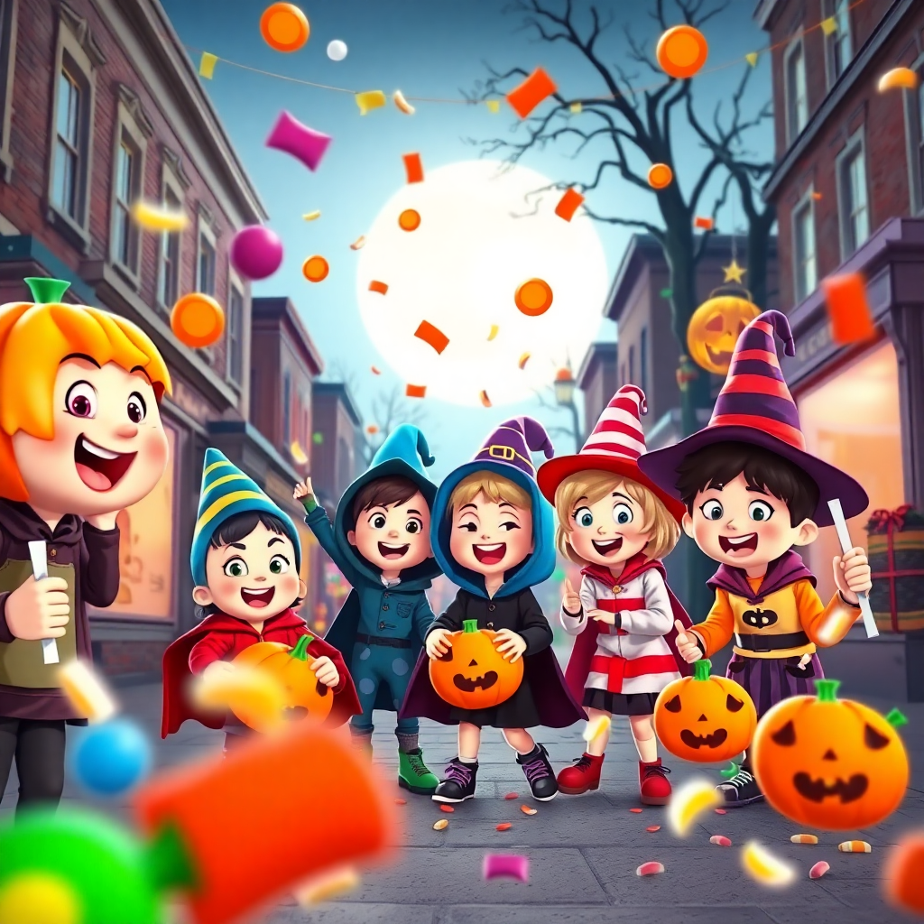 llumination Trick-or-Treat Chaos