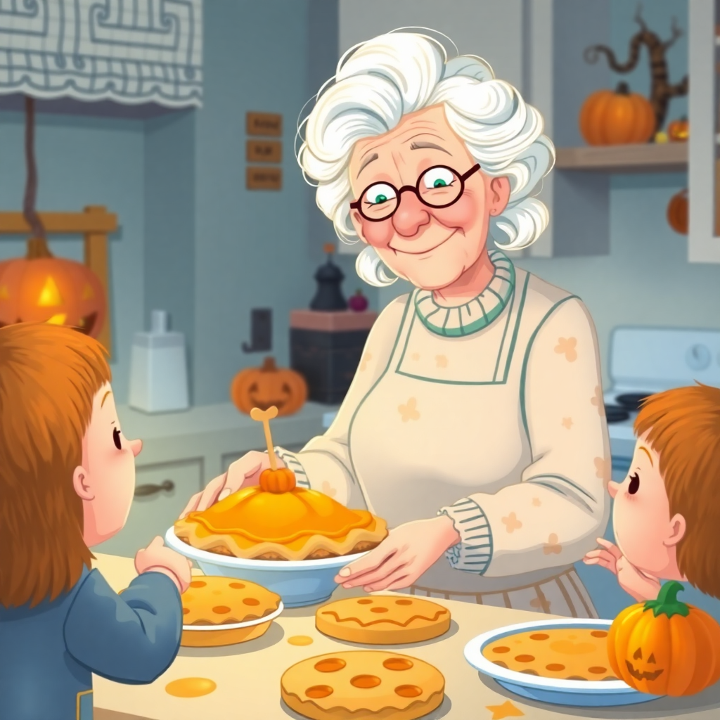 Baking Halloween Treats