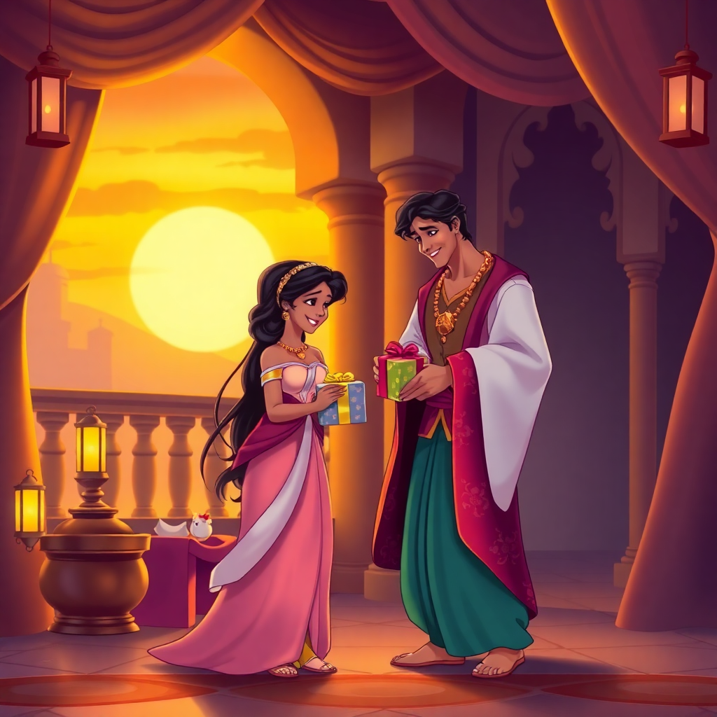 Palace Courtyard Gifts