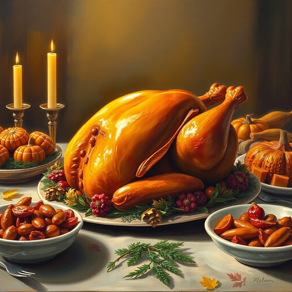 Classic Turkey Still Life