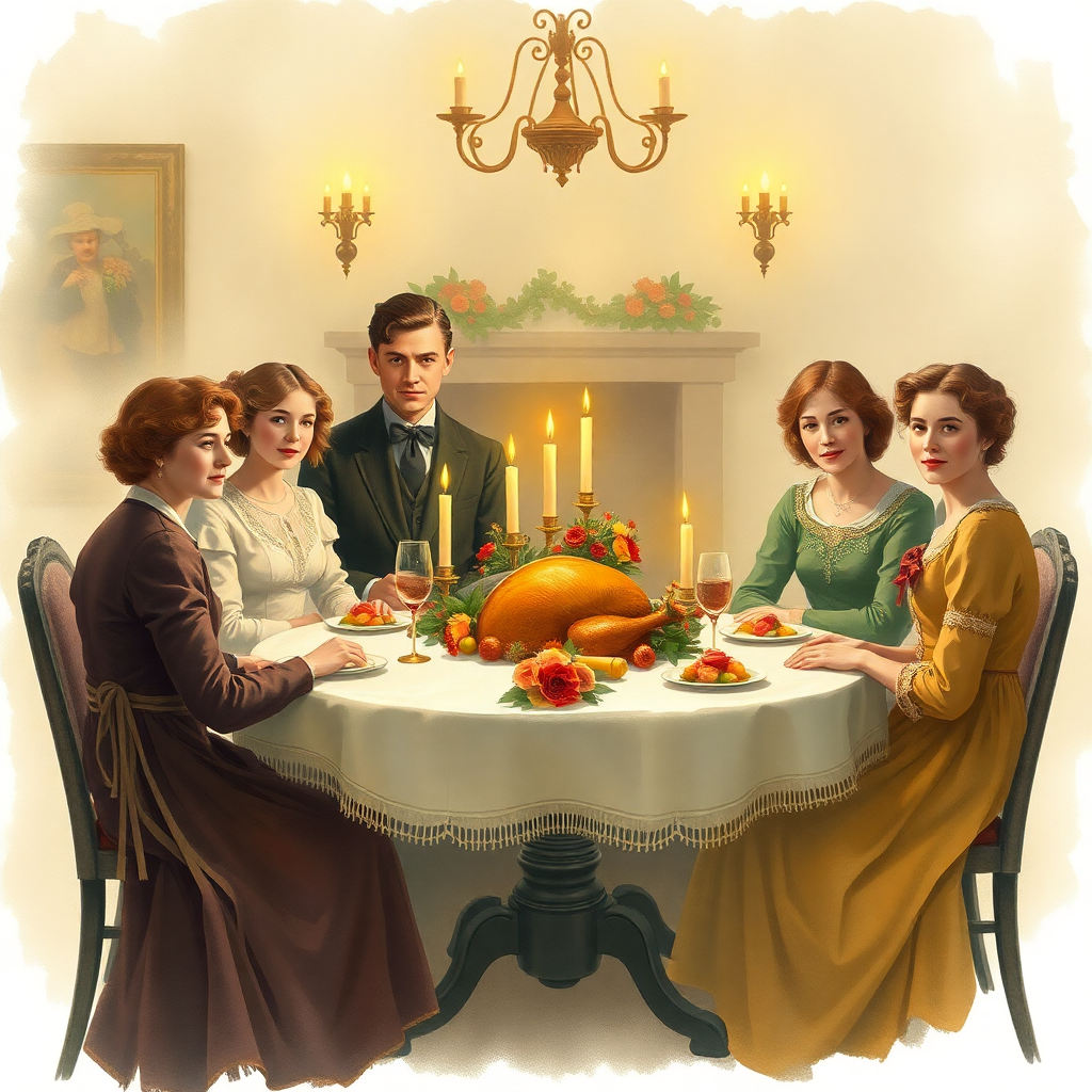 Thanksgiving Evening