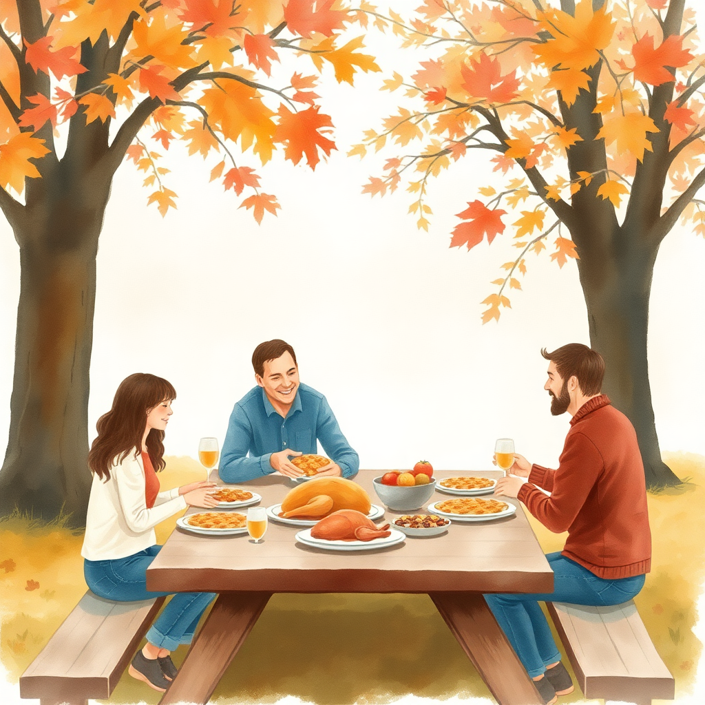 Thanksgiving in the Garden