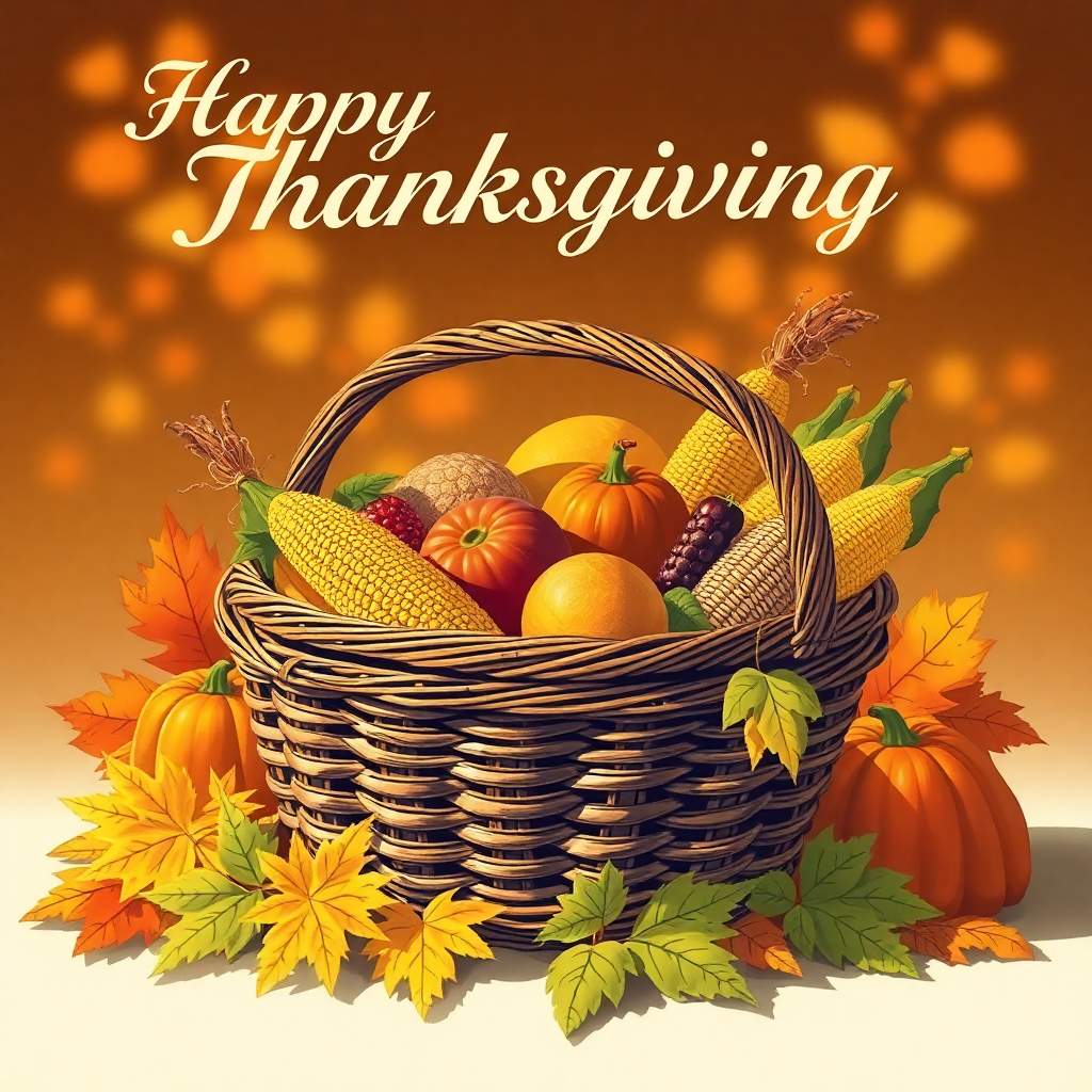 Thanksgiving Basket