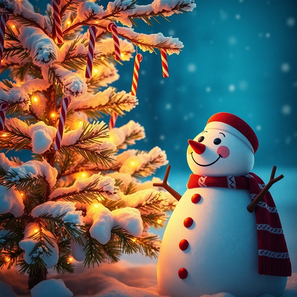 Candy Cane Wonderland