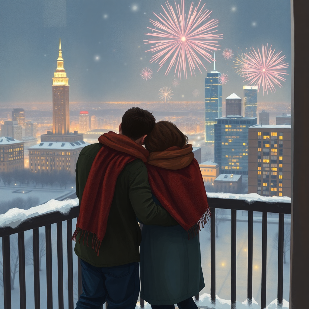 Romantic Balcony Scene