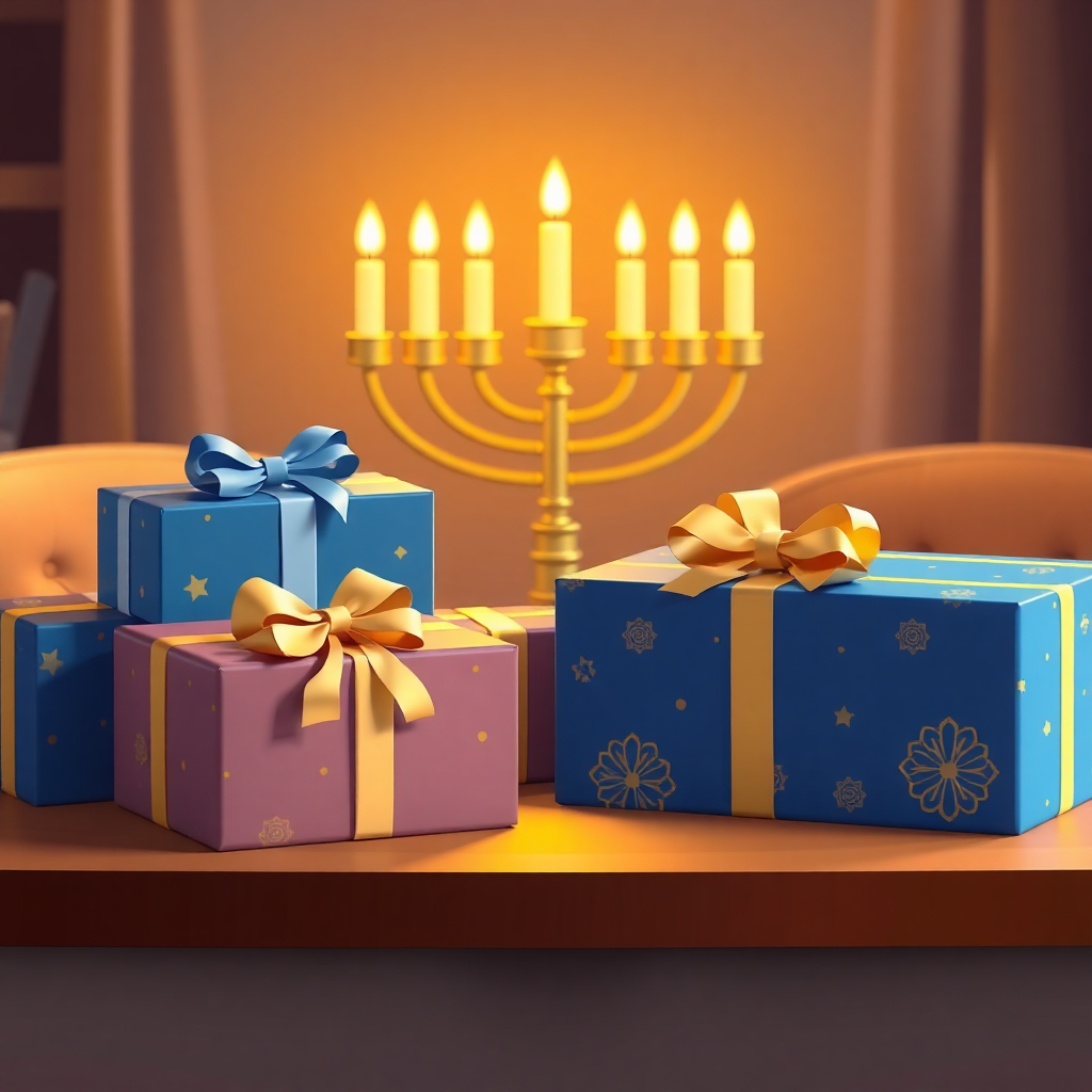 Hanukkah Gifts