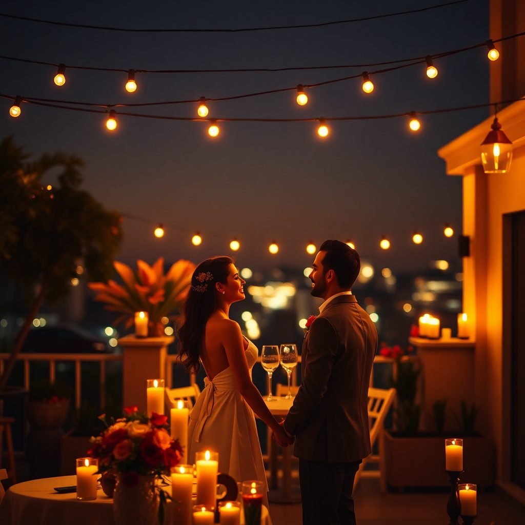 Garden Terrace Dinner