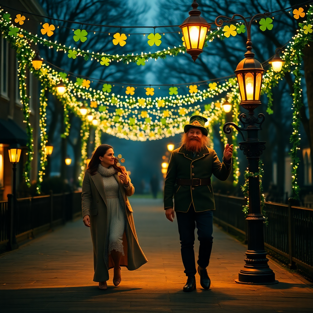 Evening Street Celebration