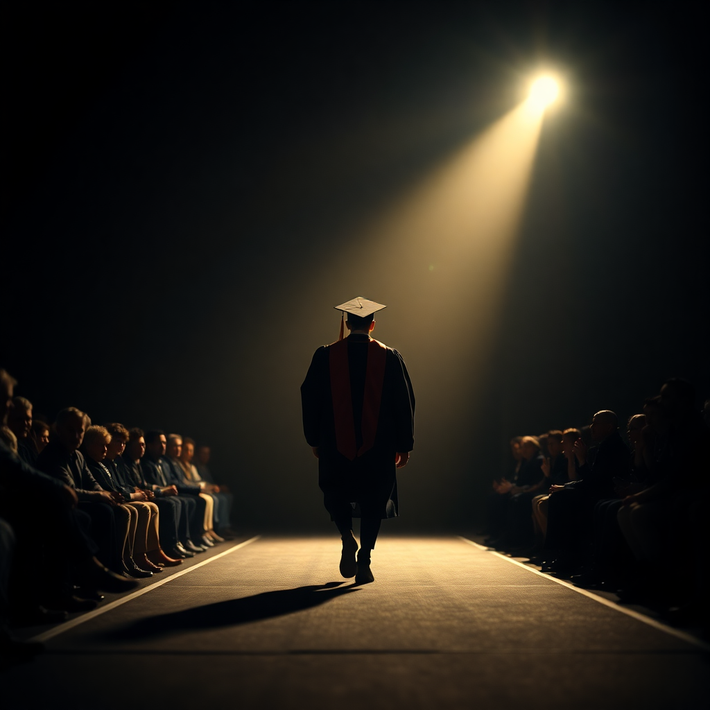 Realistic Stage Spotlight