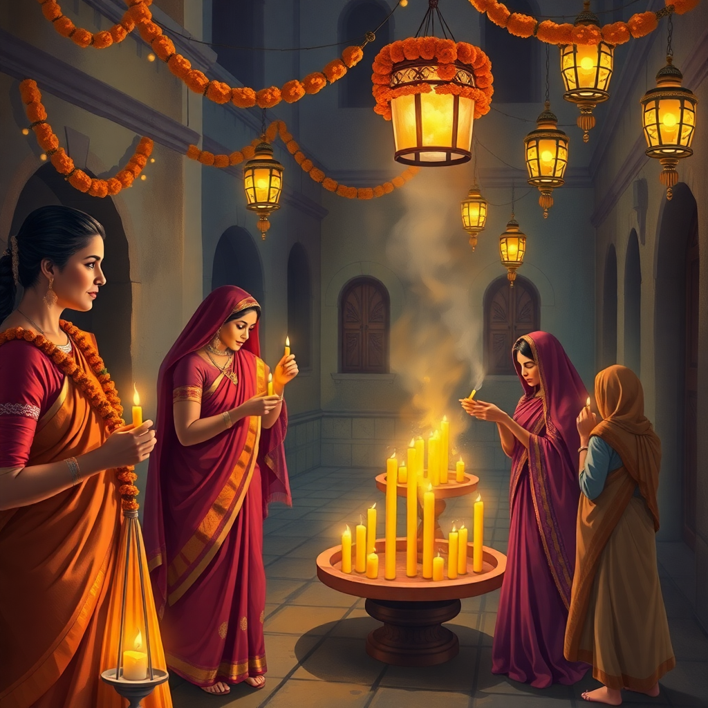 Courtyard Celebration