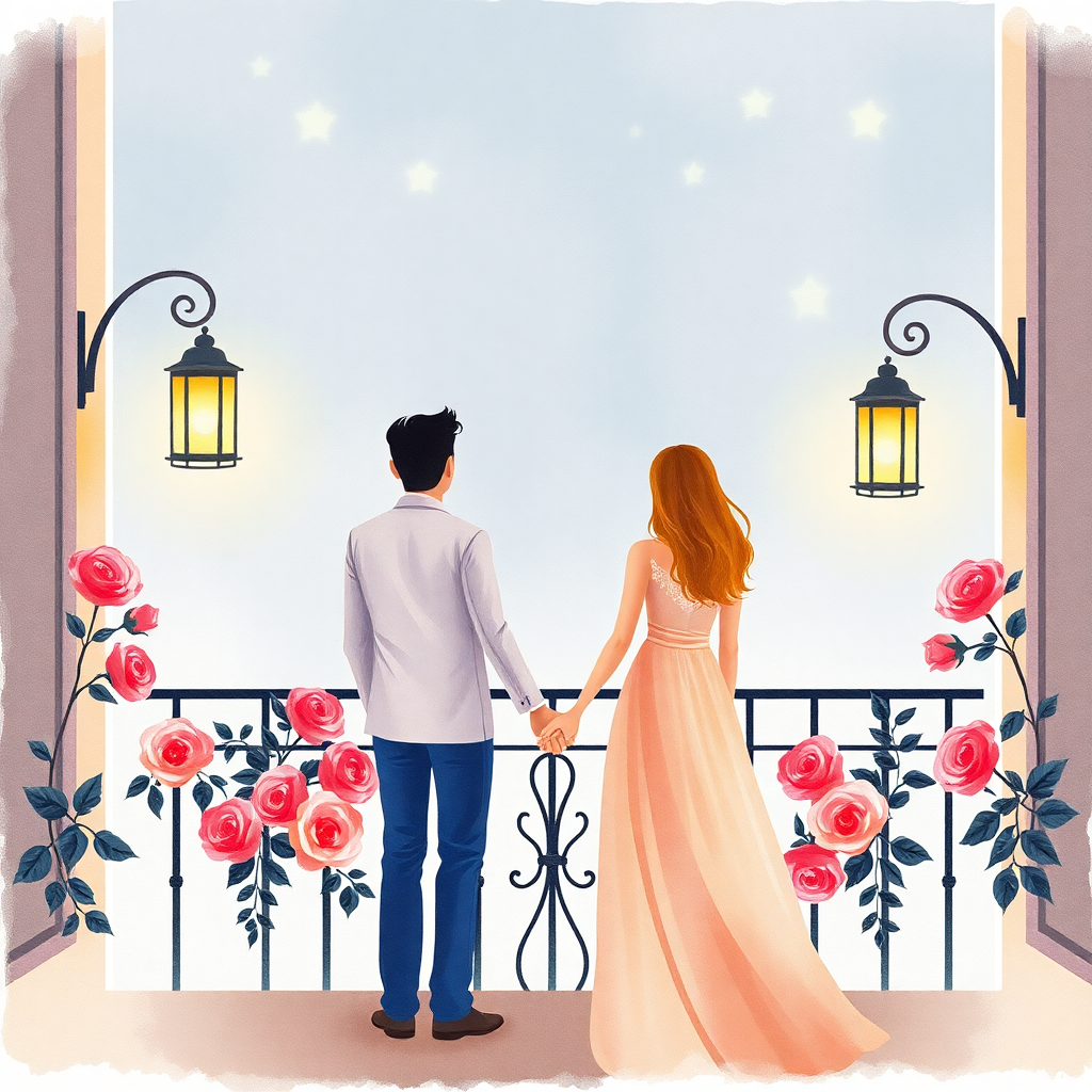 Romantic Balcony