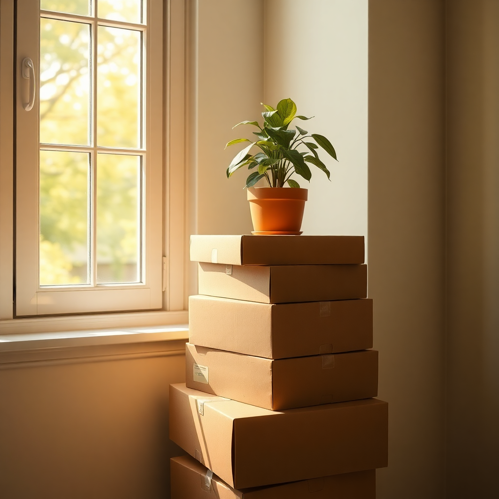 Moving Day Still Life