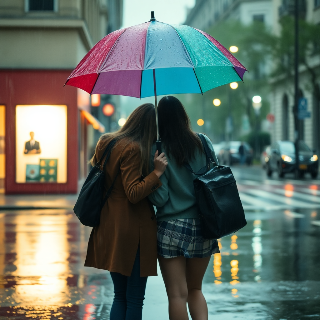 Shared Umbrella