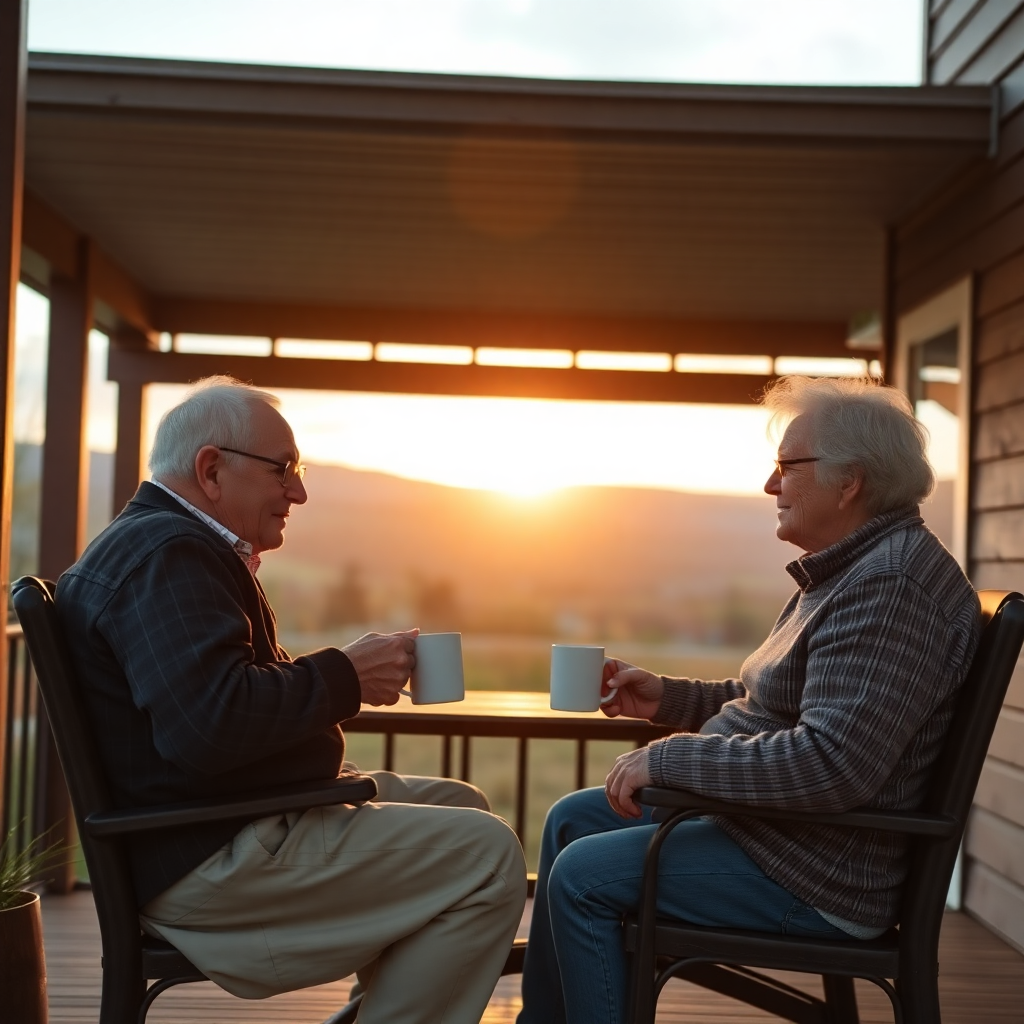 Morning on the Porch