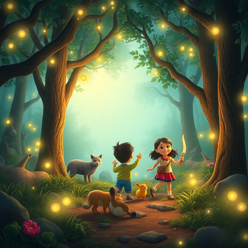 Fantasy Forest Friends