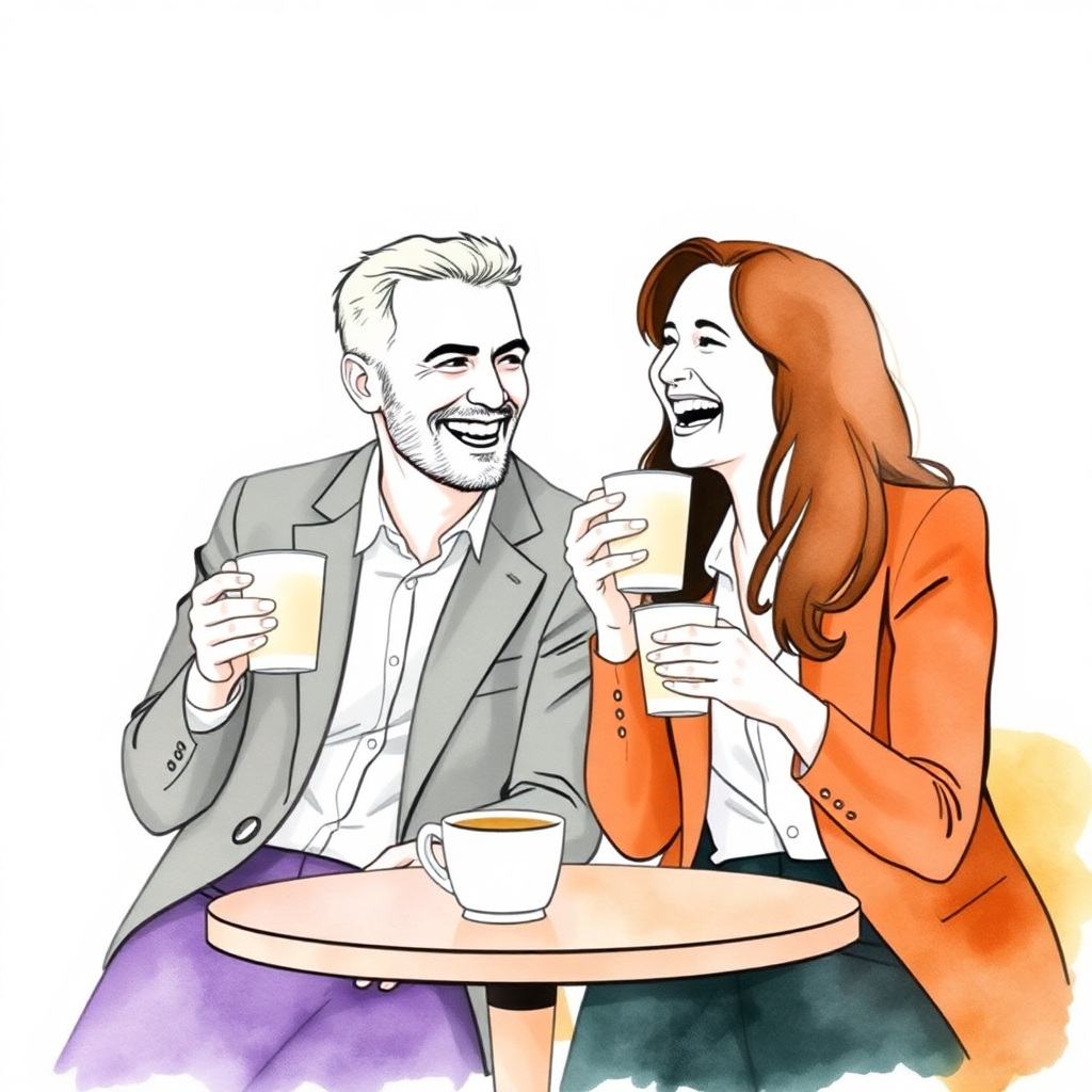 Coffee and Laughter