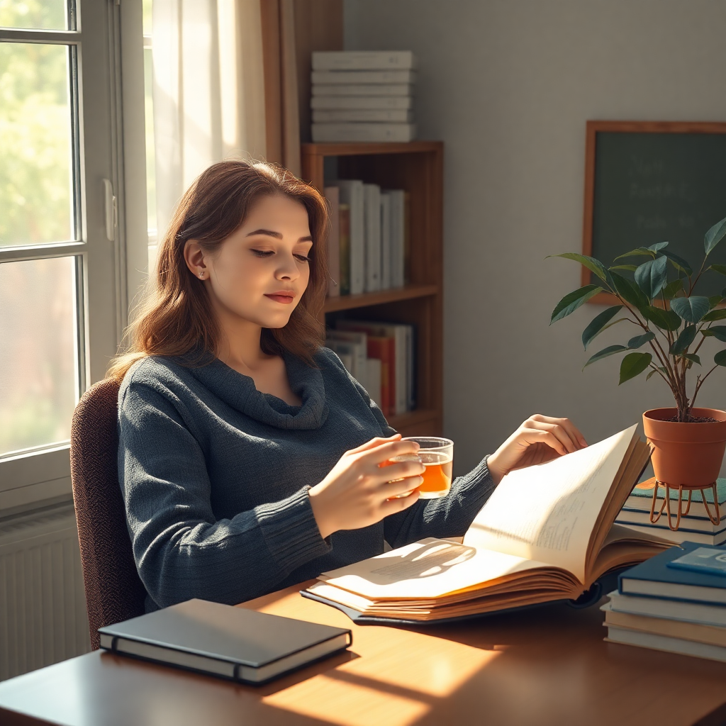 Teacher’s Quiet Moment