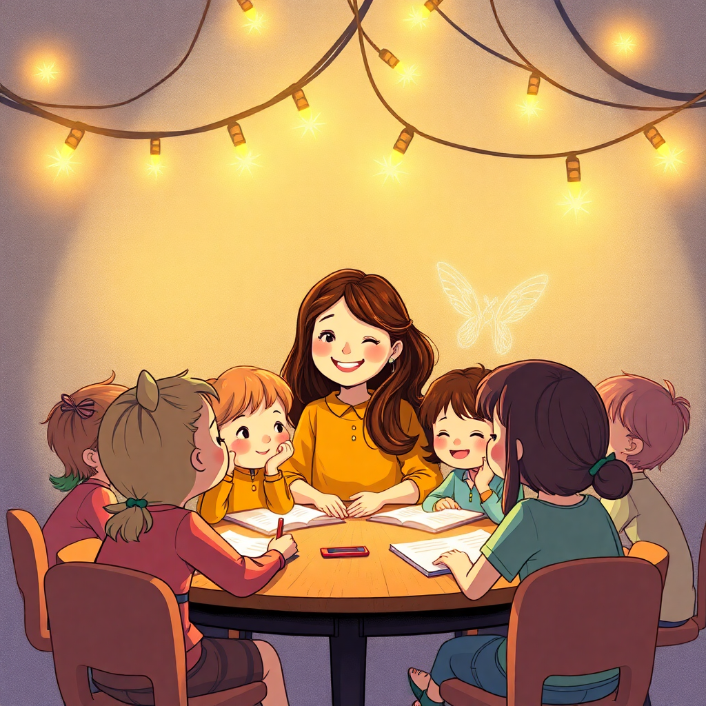 Magical Learning Moment