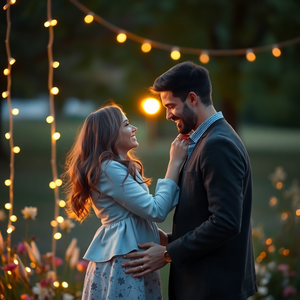 Romantic Proposal Moment