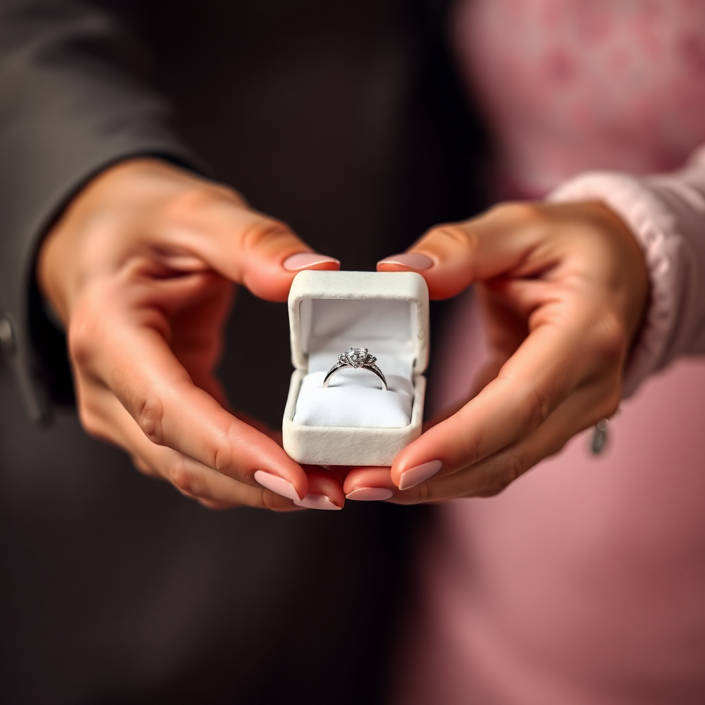 Engagement Ring Close-Up