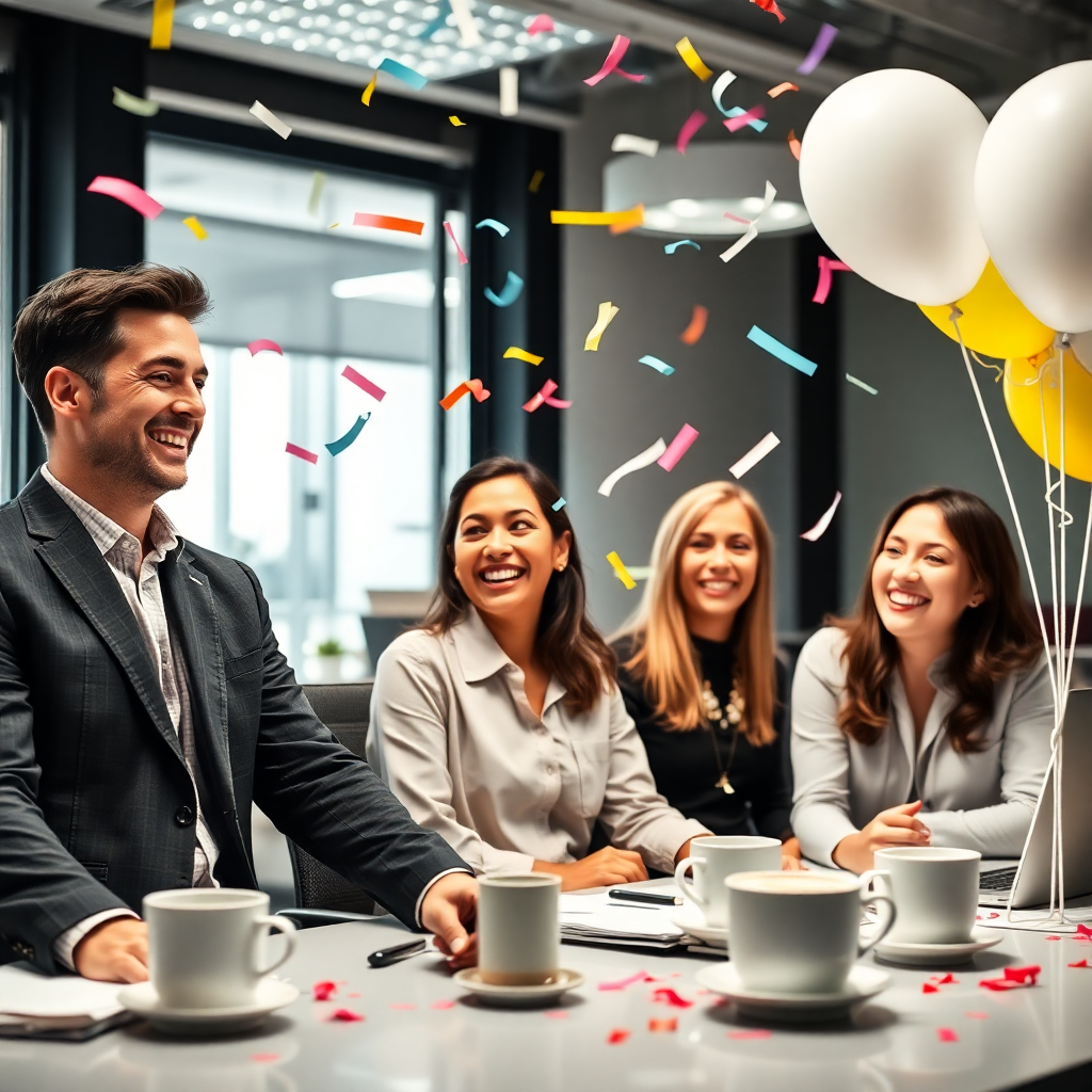 Office Celebration