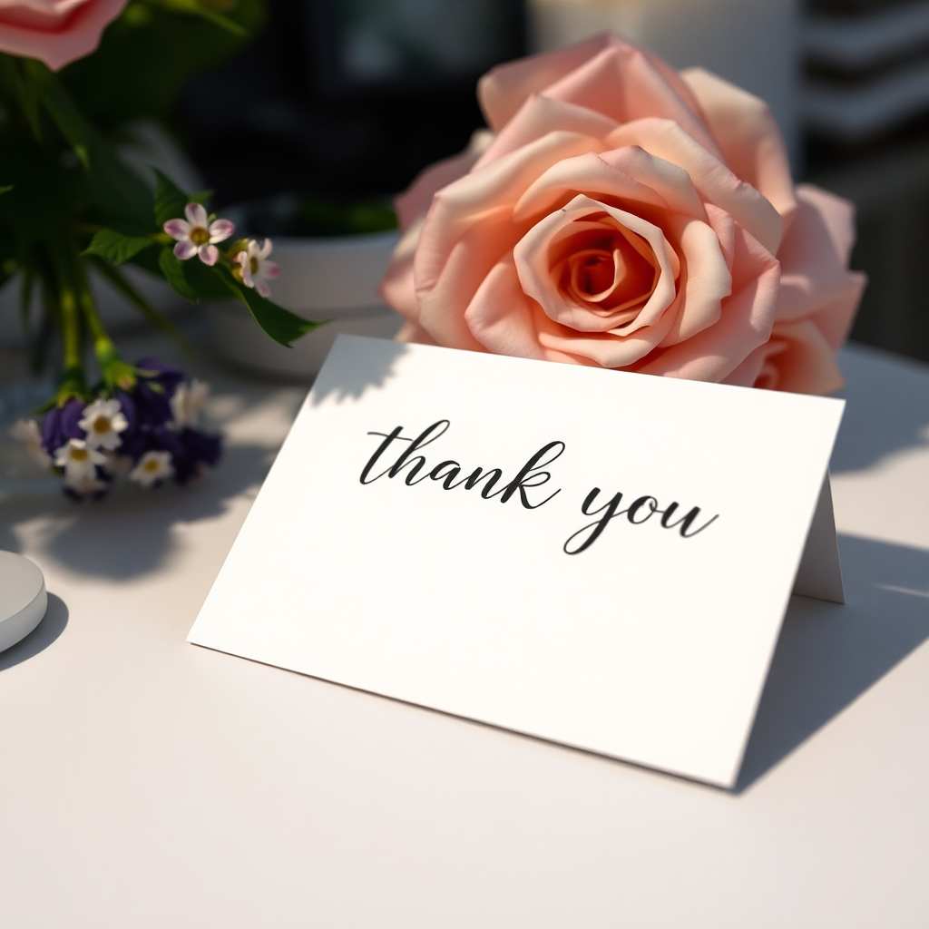 Quiet Thank-You Moment