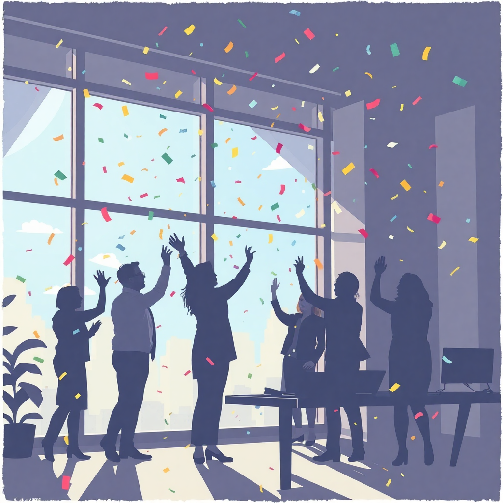 Magical Paper Confetti