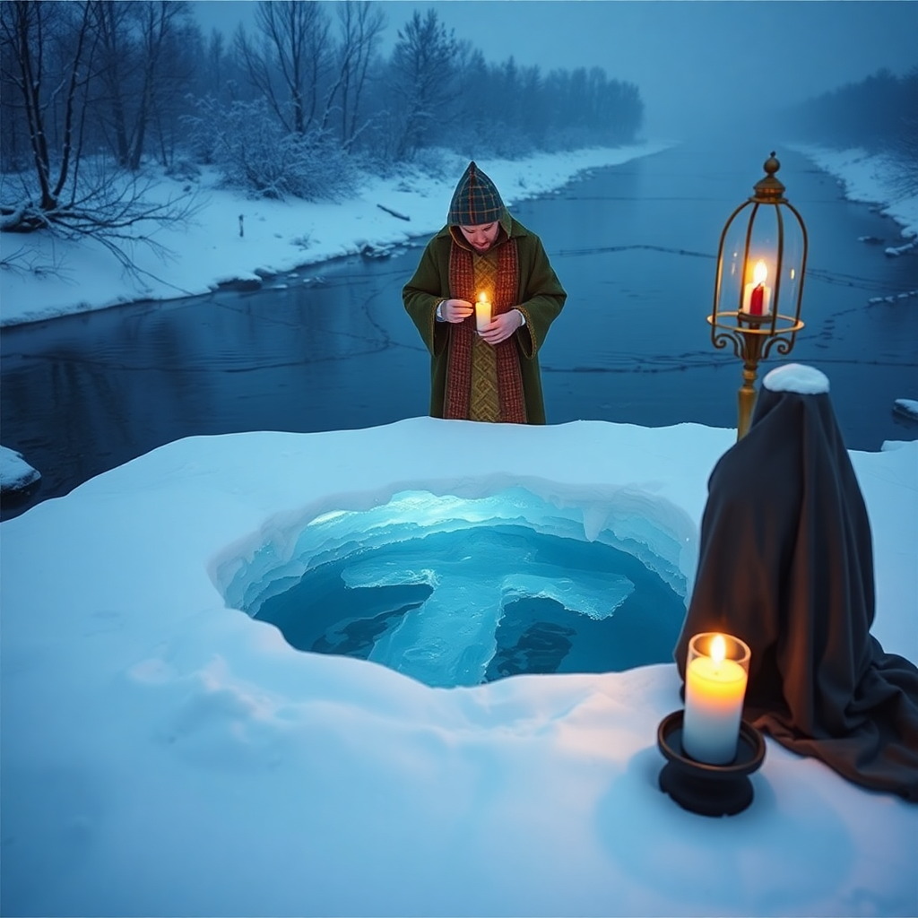 Купель во льду