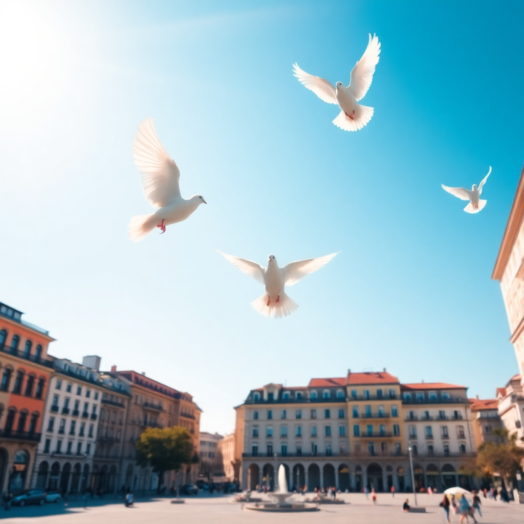 Мирное небо