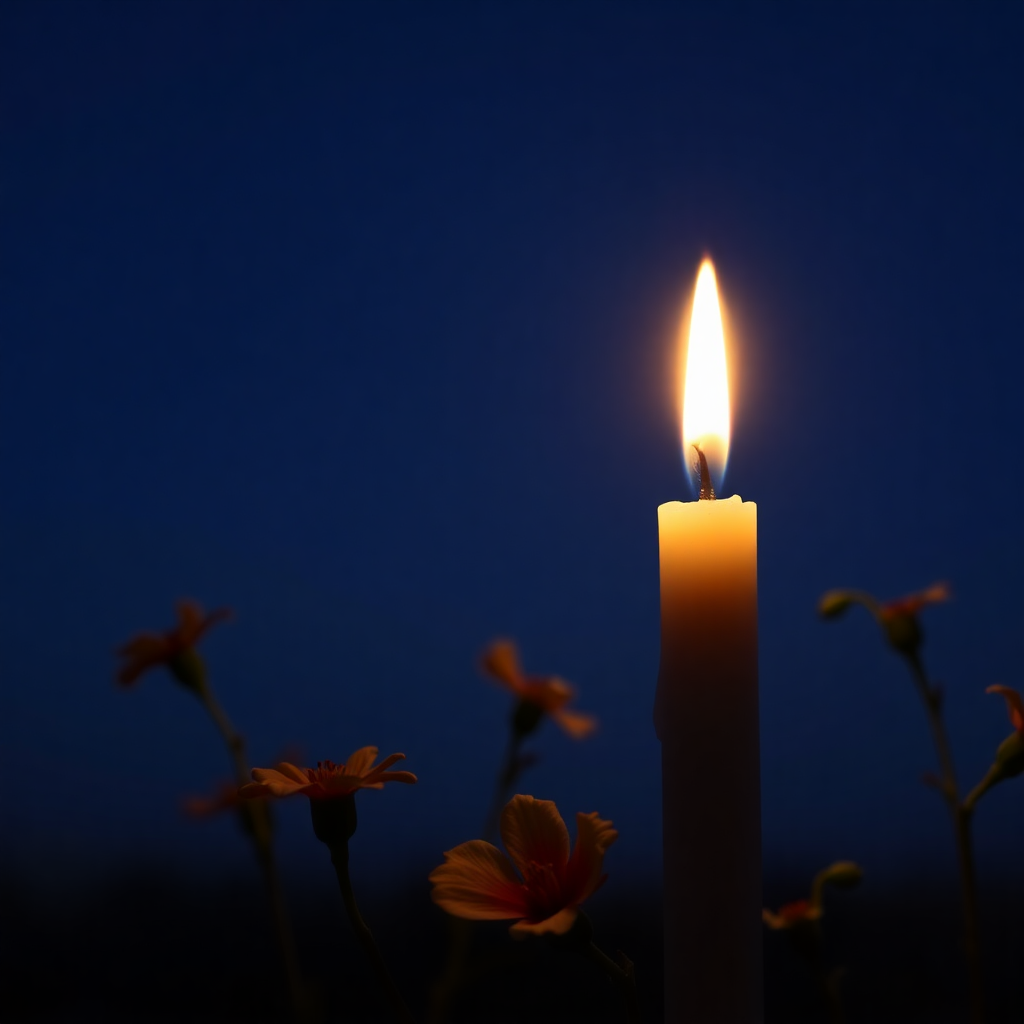 Тихая свеча