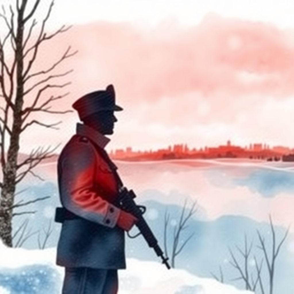 Патриотичные сцены