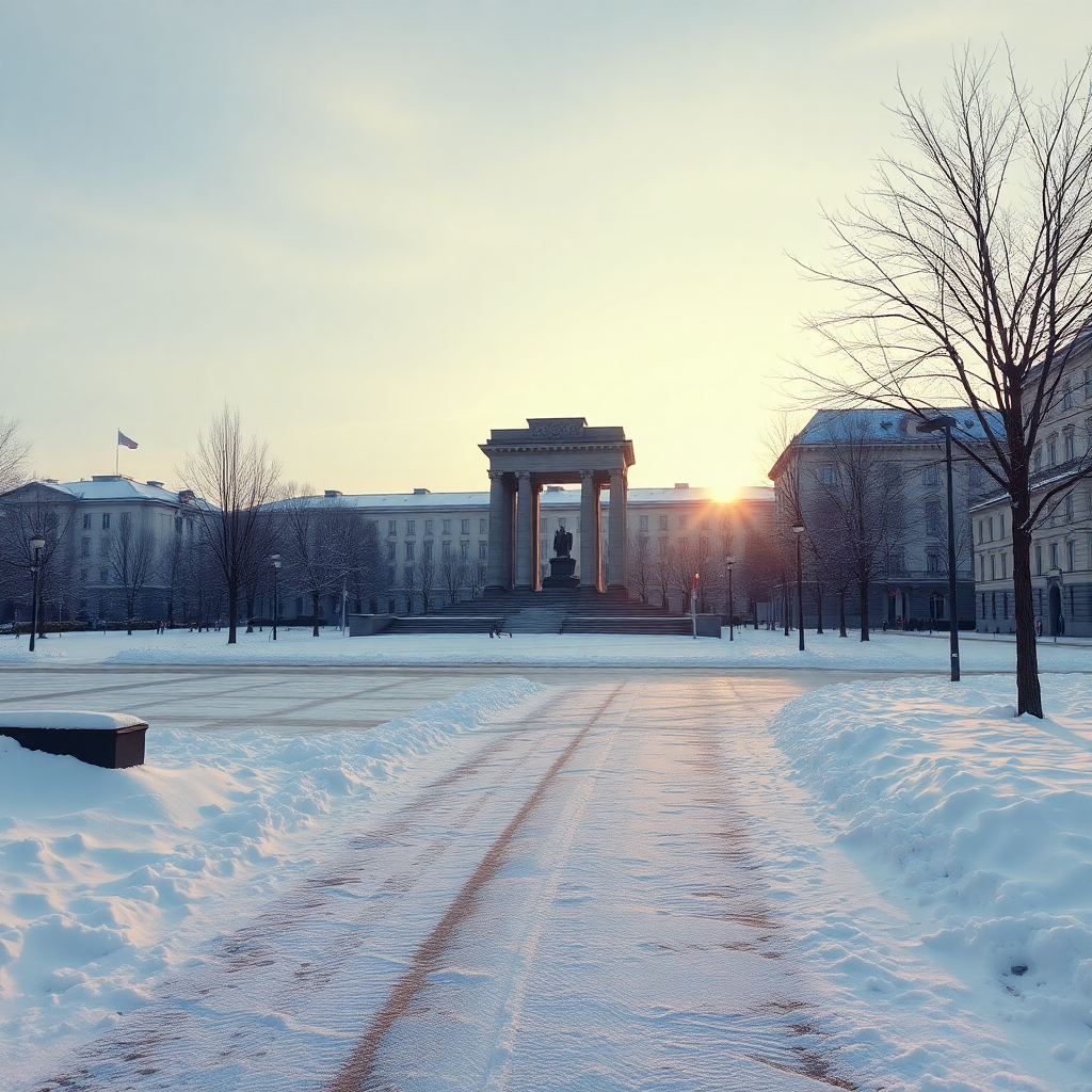 Зимняя атмосфера России