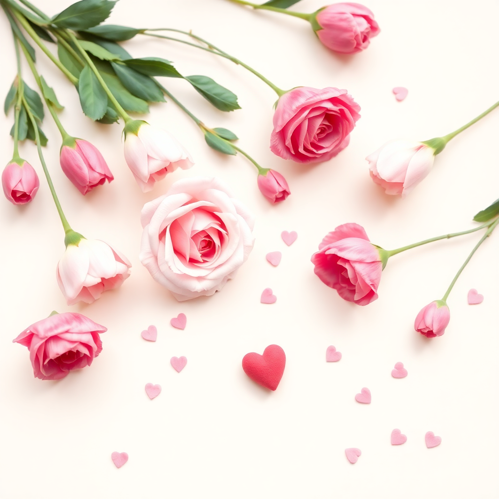 Любовь и цветы