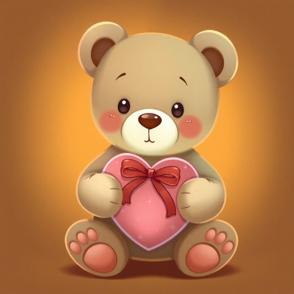 Плюшевый мишка