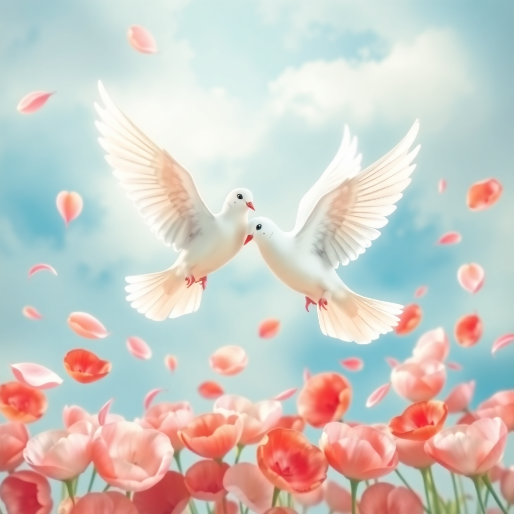 Две голубки