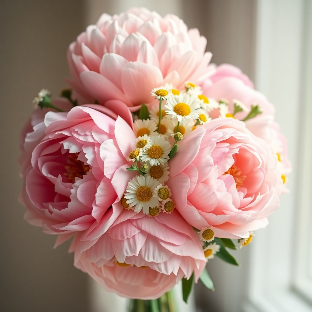 Благодарность в цветах