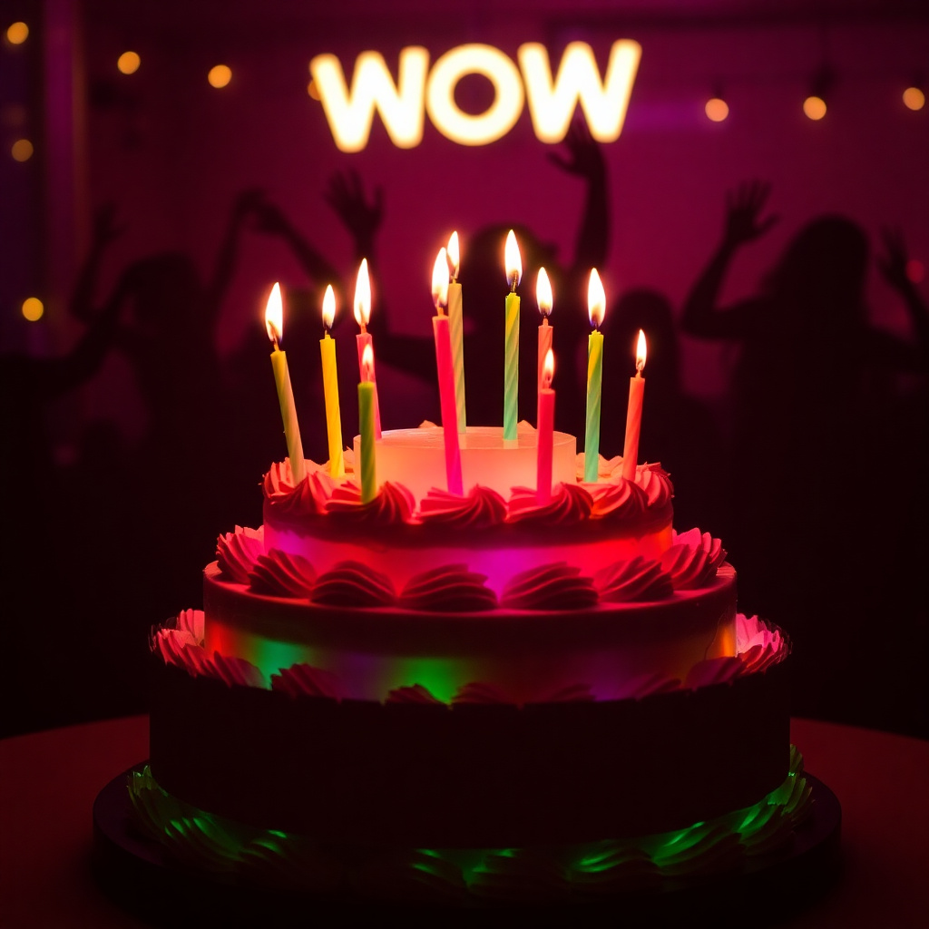 Неоновая Полуночная Искра