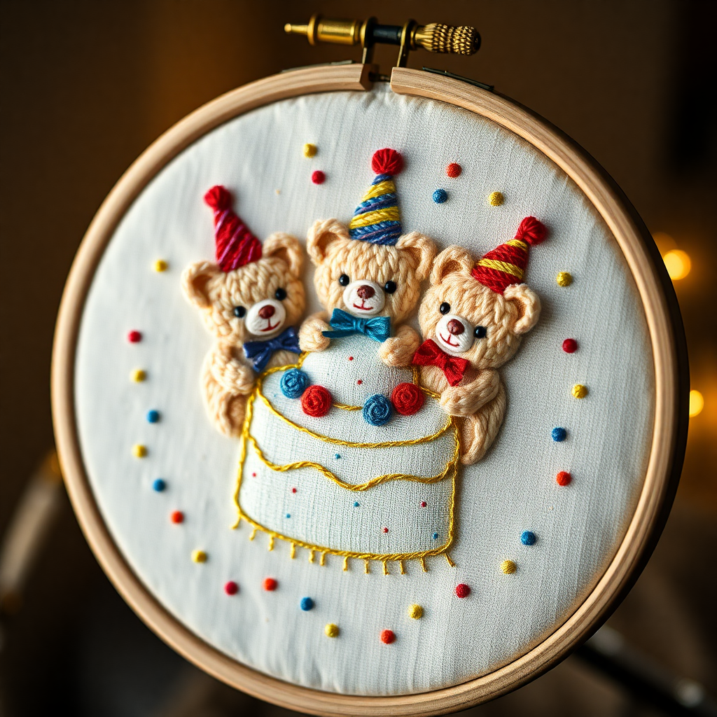 Вечеринка с плюшевыми мишками