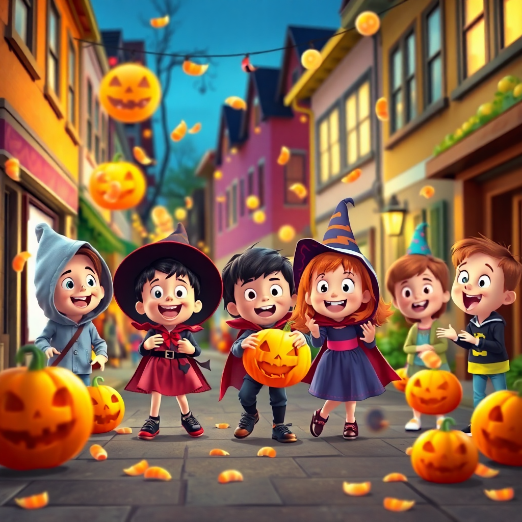 Освещение, Хэллоуин, Хаос