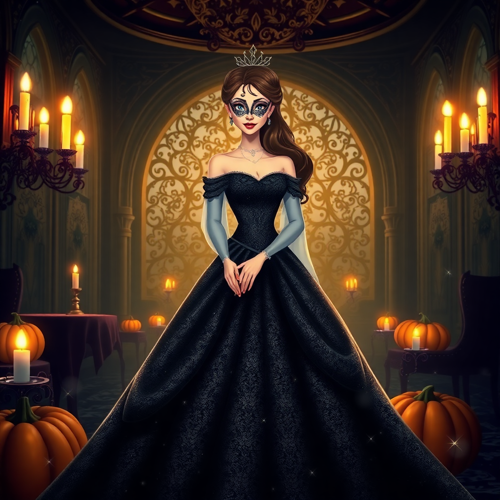 Магия призрачного маскарада