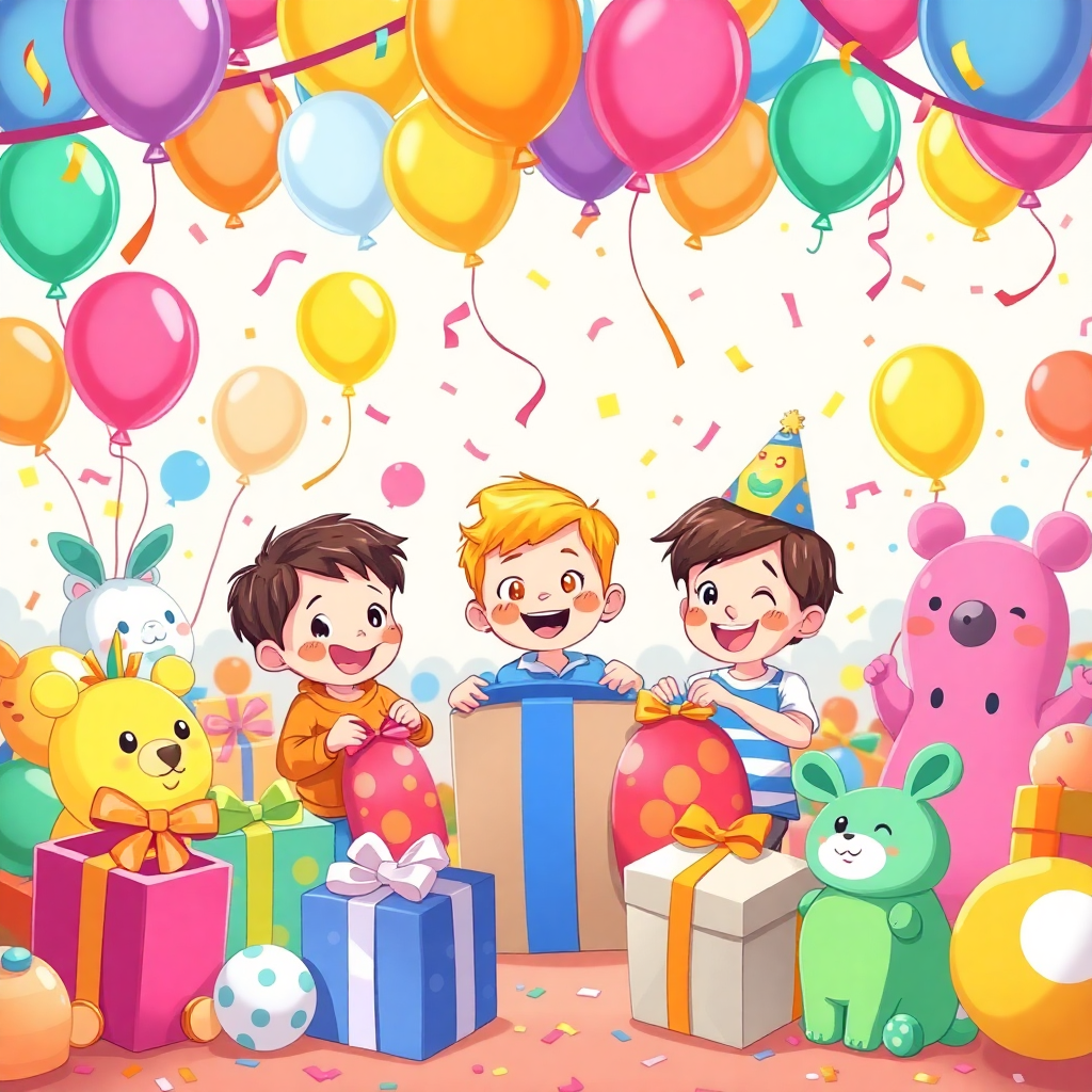 Праздник Страны Игрушек