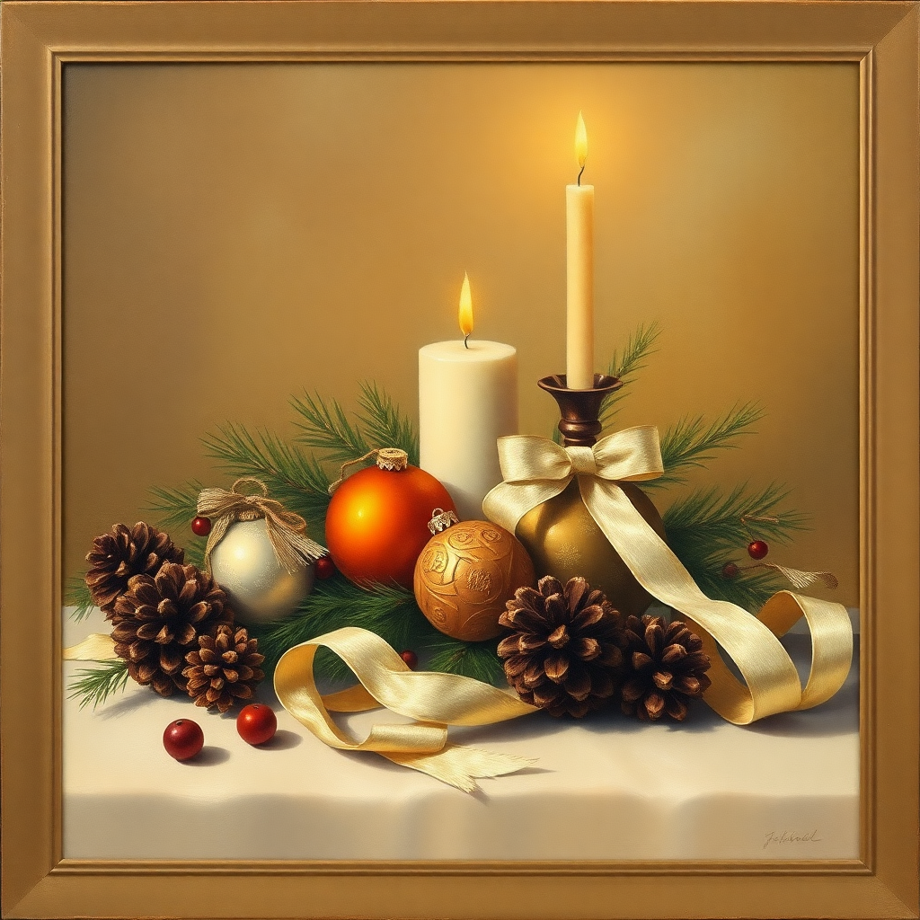 Винтажный Натюрморт