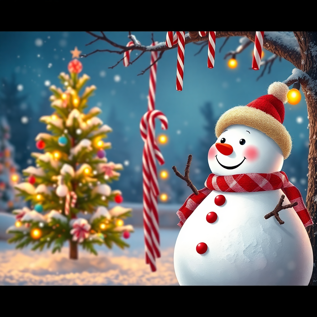 Страна чудес леденцов