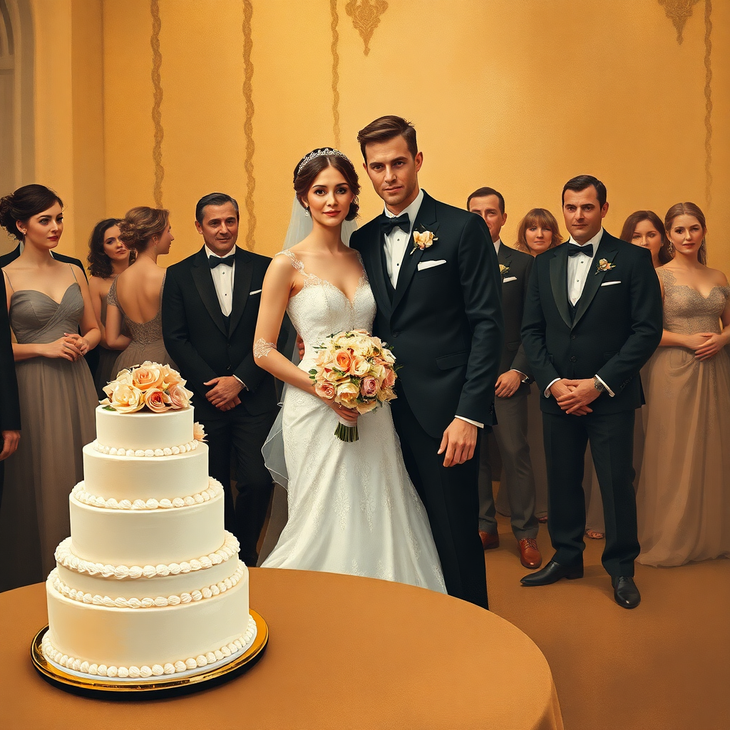 Винтажный стиль масляной живописи