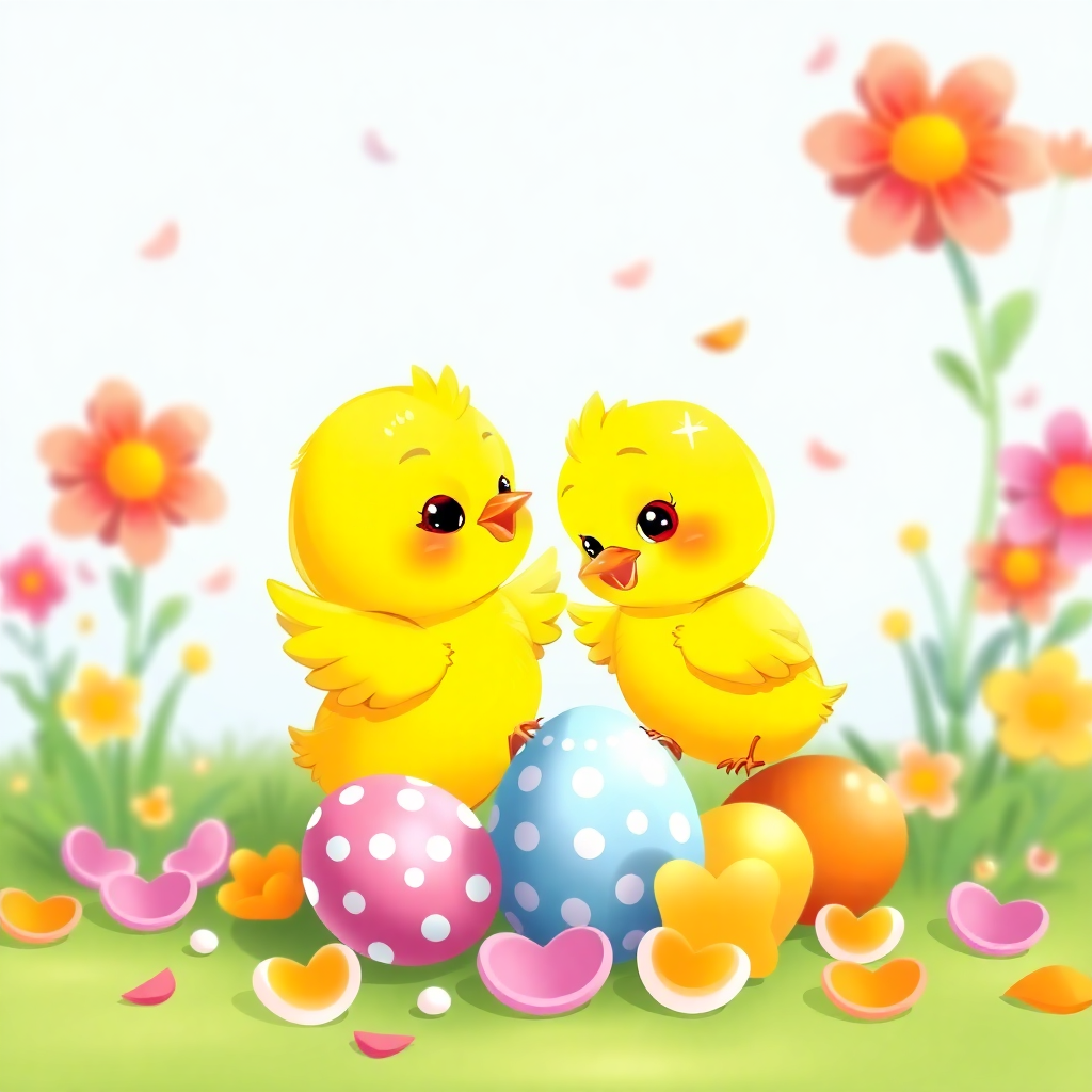 Мультяшная вечеринка для цыпочек