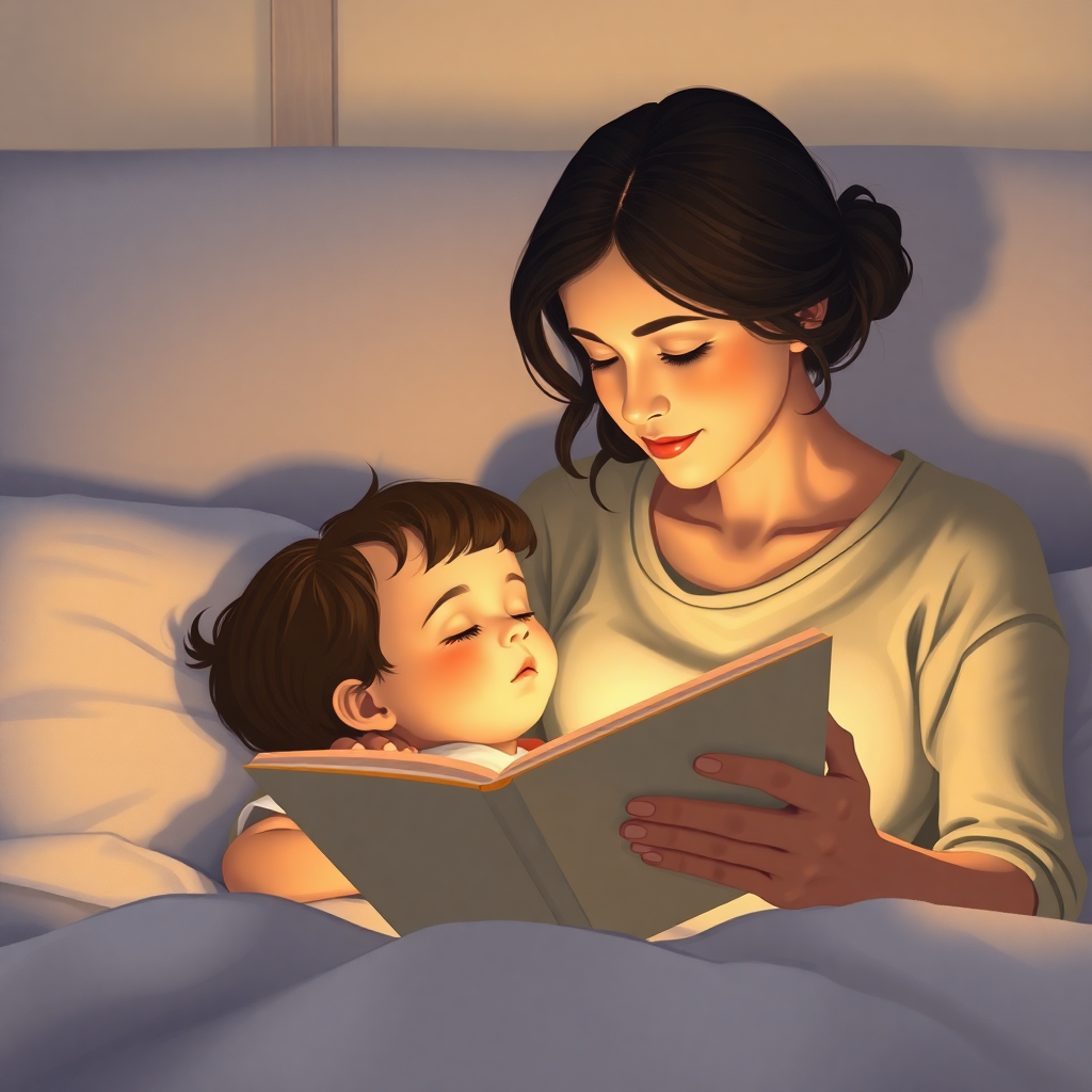 Уютное чтение перед сном