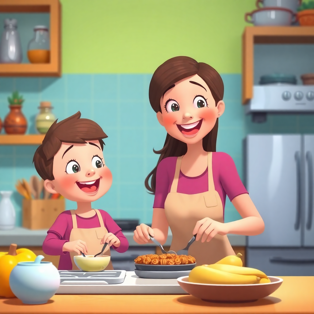 Утренняя сцена