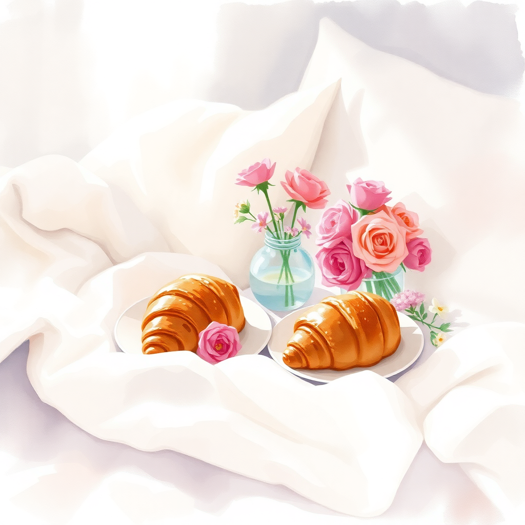 Пастельное утро