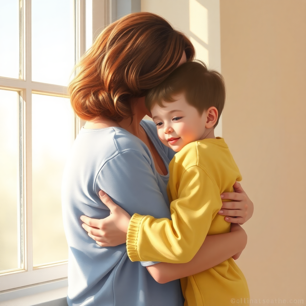 Утренние объятия